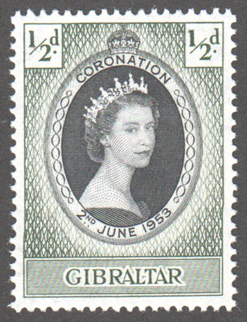 Gibraltar Scott 131 MNH - Click Image to Close